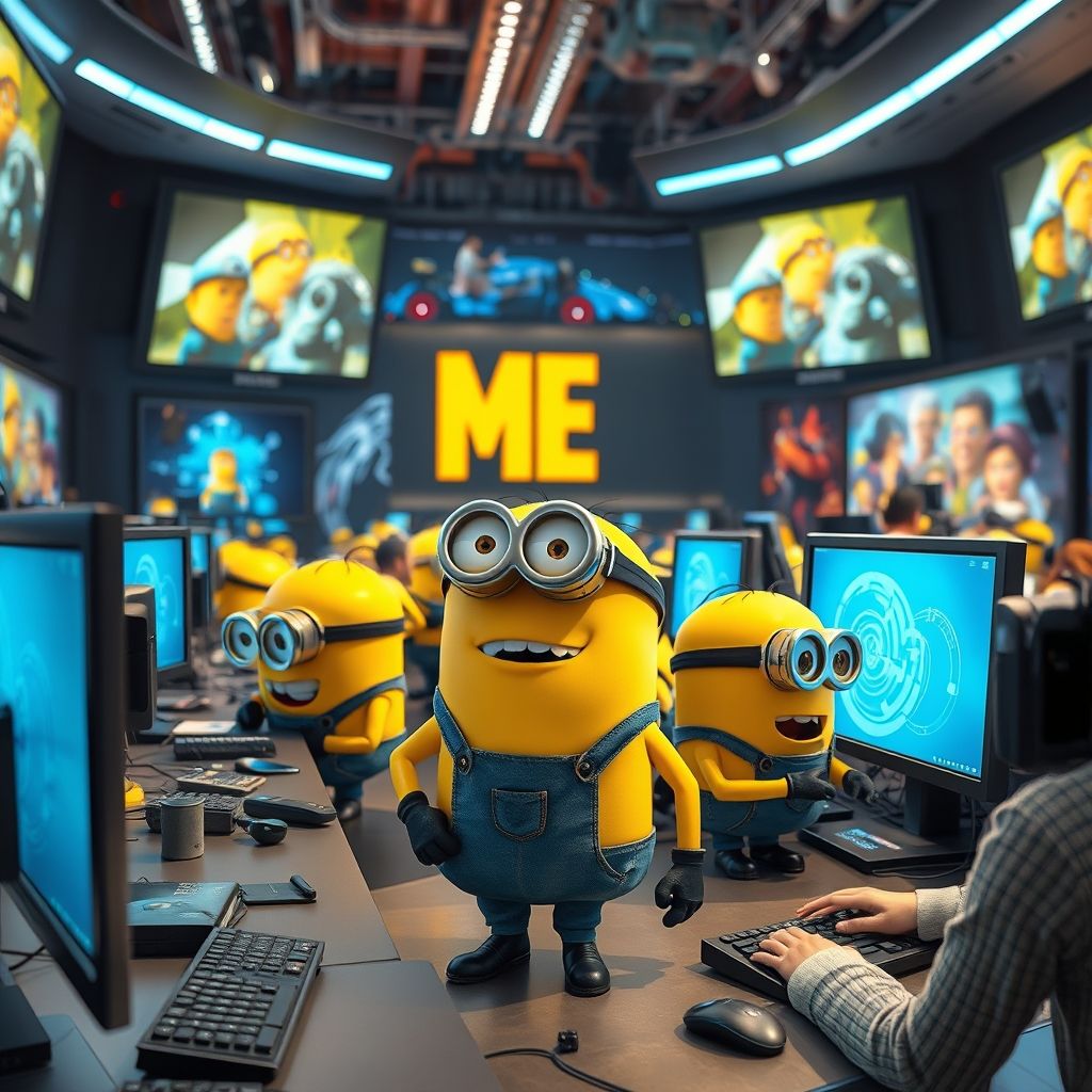 เจาะลึกเทคโนโลยีสร้างแอนิเมชันใน 'Despicable Me 4'